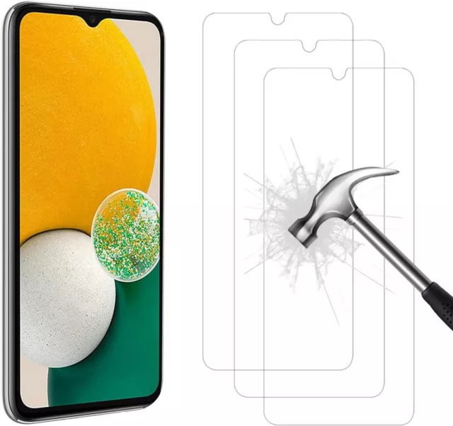 Lot de Verre Trempé Protection pour Samsung Galaxy A12 A13 A22 A32 A52 A33 A53