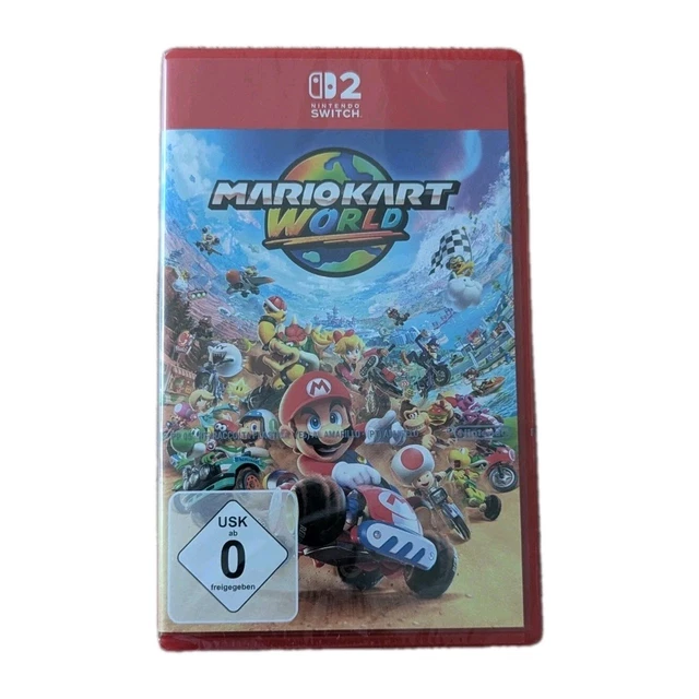 NINTENDO MARIO KART World - Nintendo Switch 2 EUR 63,98 - PicClick DE