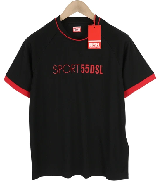 55DSL by Diesel Herren T-Shirt Thenewlogo in türkis