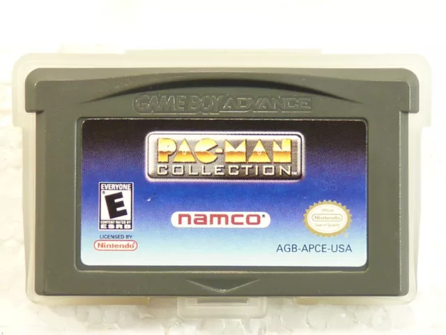 Pac-Man Collection (Nintendo Game Boy Advance, 2001) Authentic w/ Case! *TESTED*