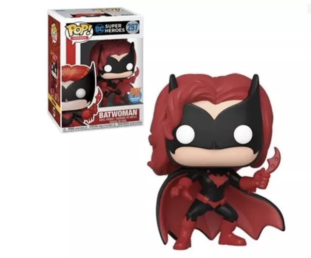 Funko Pop! # 297 DC Super Heroes Batwoman PX Previews Exclusive