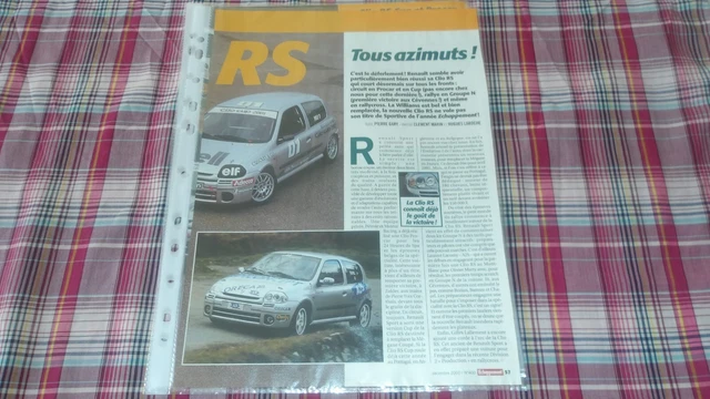 Miniature Norev 1/43 – Renault Clio III RS Cup #17 – Asami 2008 – 7711425941