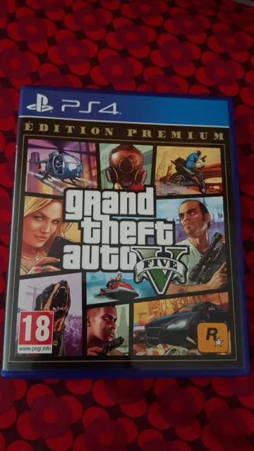 GTA 5 Edition Premium (neuf emballé)