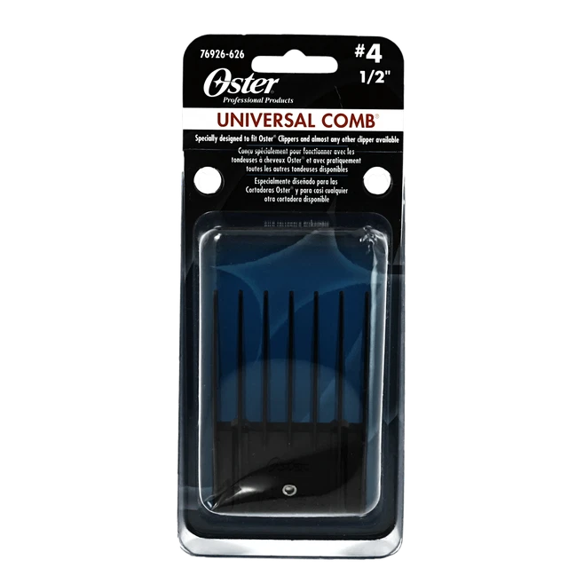 Oster Universal Comb Attachments #4, 1/2" (12mm)  Dog Pet Grooming