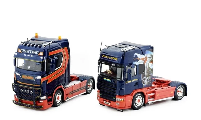 Jupe Latérale Scania Série 4 - R