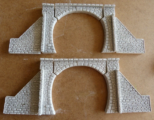 Bâtiments, tunnels et ponts, Pièces et décors, Échelle HO