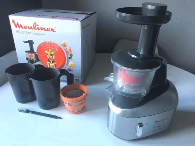 Extracteur de jus MOULINEX ZU5008/ZU500A - Electro Mall