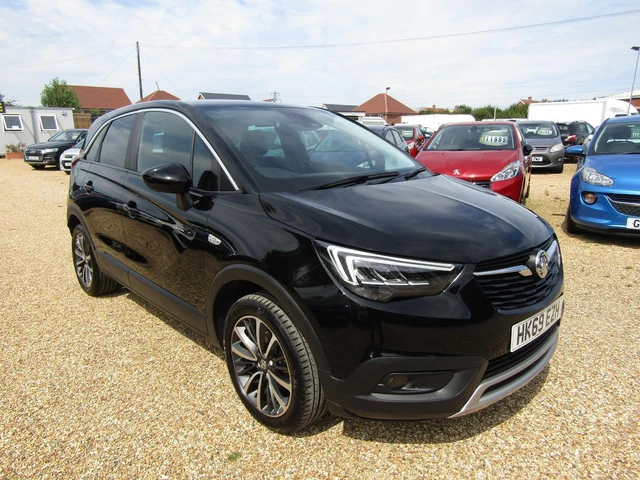 2019 Vauxhall Crossland X 1.2T [130] Elite Nav 5dr [Start Stop] Auto Petrol