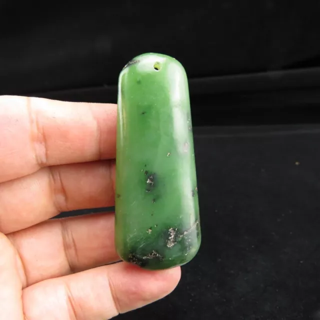 Chinese jade,noble collection,manual sculpture,jasper,Waist pendant,pendant Q(2)