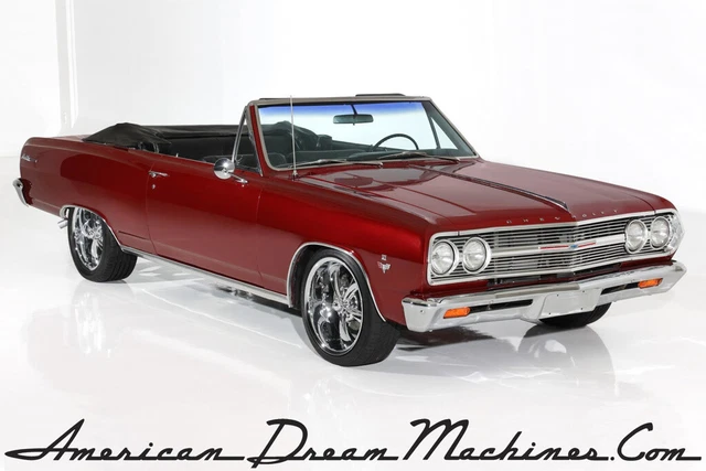 1965 Chevrolet Chevelle New Paint, New Interior, Nice