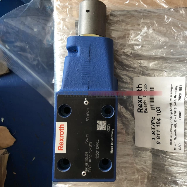 NEW 1PCS Rexroth Hydraulic valve 0811104103 DBT-XP2-10/315