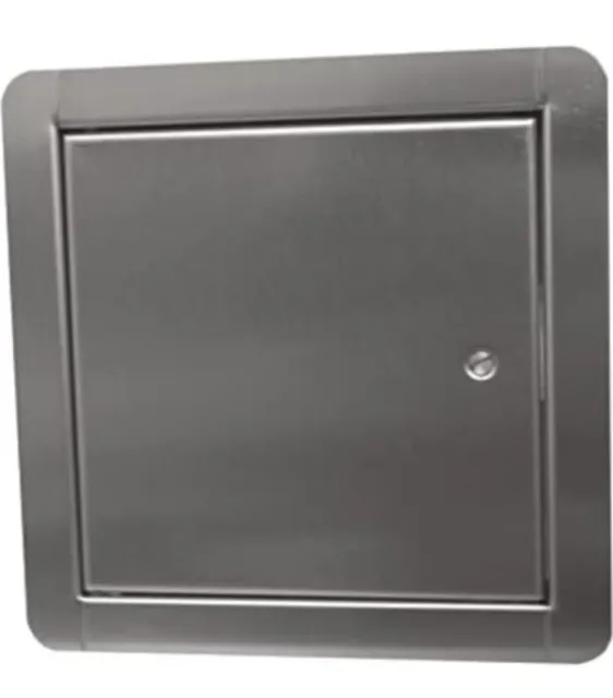 PROFLO PF88SSAD 8x8 Metal Universal Access Door, Stainless Steel