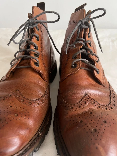 loake burford tan