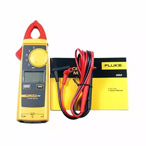 Neuf Fluke 362 Portable Numérique Multimètre Pince Mètre Testeur AC / Dc