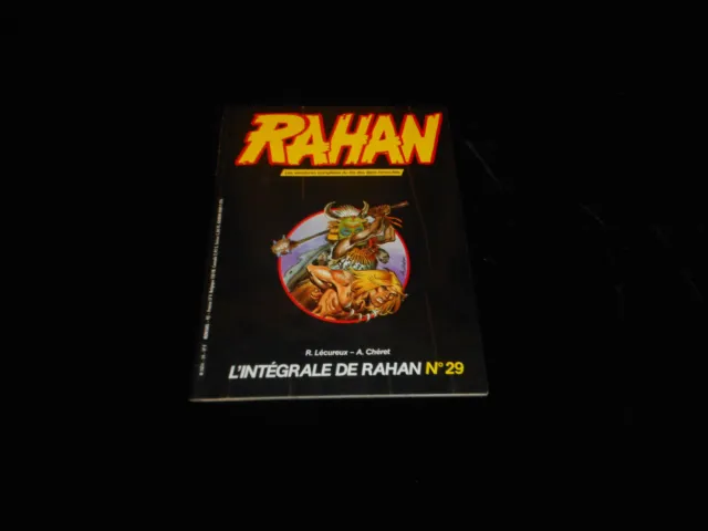 Rahan 29 Editions Vaillant juin 1986