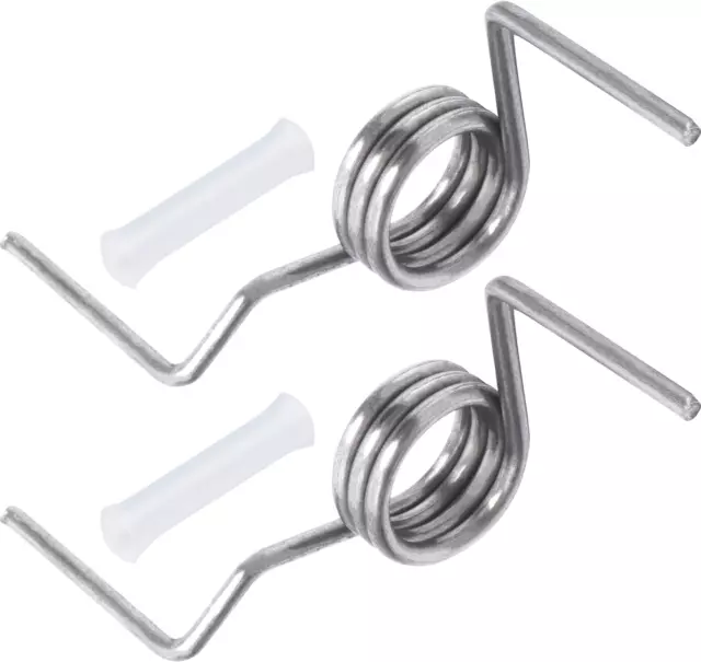 DA81-01345B & DA81-01346A Refrigerator French Door Spring and White Sleeves New