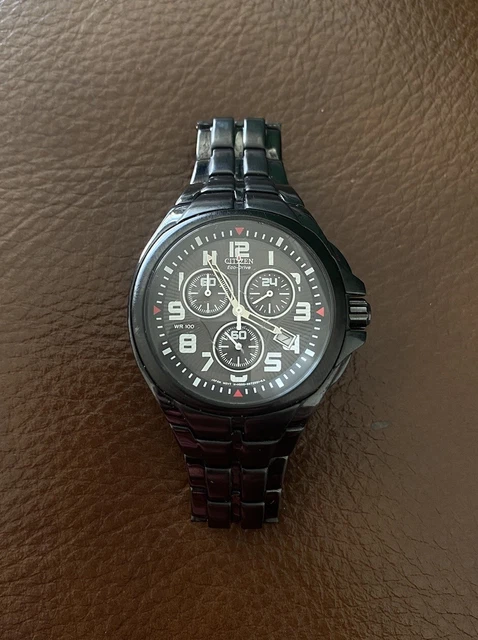 Citizen eco drive watch h500 store