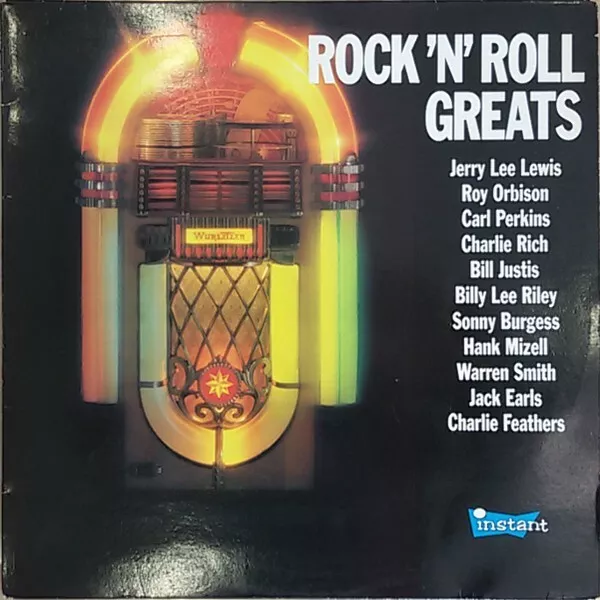 Various - Rock 'N' Roll Greats (LP, Comp)