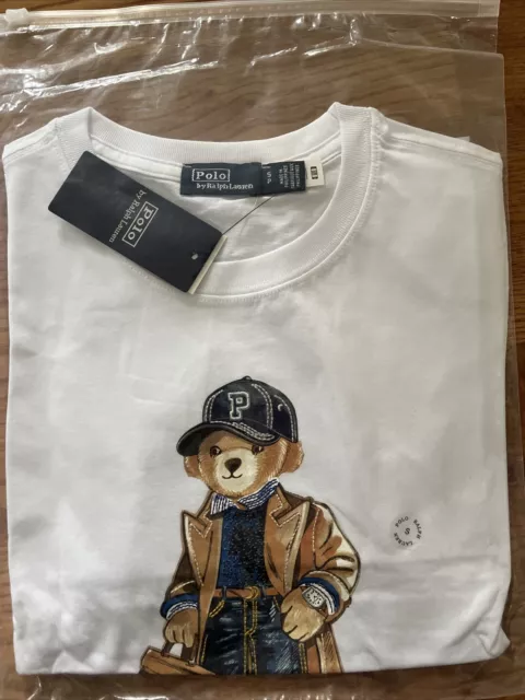 Polo Bear Ralph Lauren T-shirt New With Tags