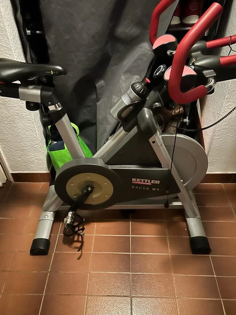 Heimtrainer, strombetriebenes Ergometer Kettler Ergoracer GT