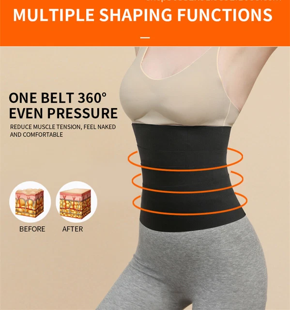 ELASTIC WAIST TRAINER Belt Snatch Me Up Bandage Wrap Tummy Slimming