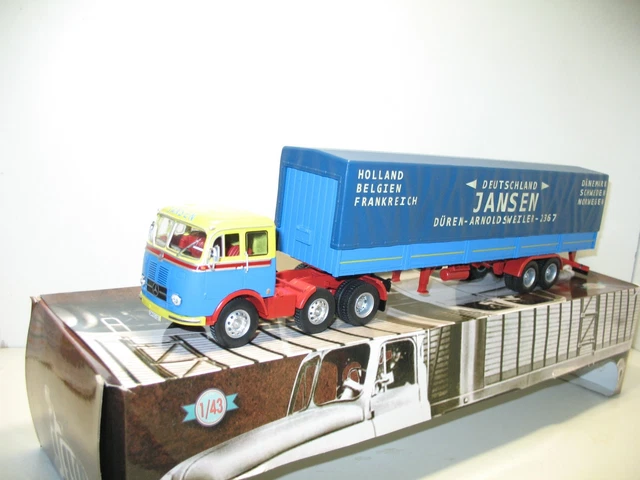 ALTAYA IXO 1/43 - Camions d'autrefois 57 - Simca Cargo Air liquide EUR