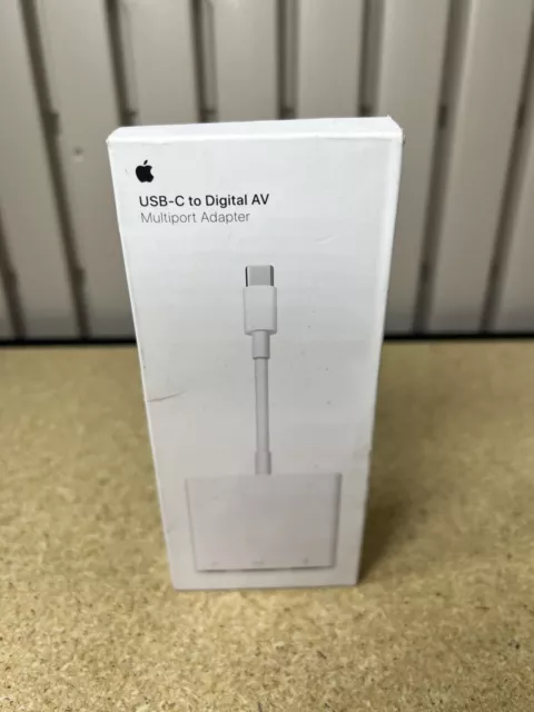 Apple USB-C To Digital AV (genuine)