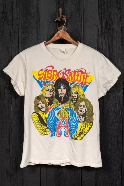 Aerosmith Dream On white short sleeve Unisex T shirt Men Women NH9232