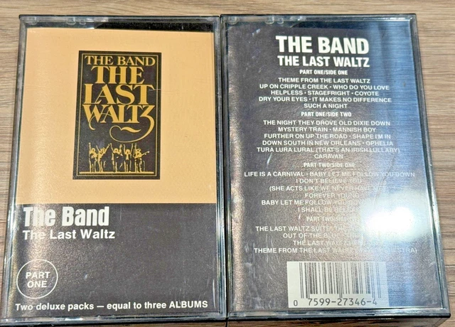 THE BAND LAST Waltz (RARE SET Limited 4CD DVD Mini Poster