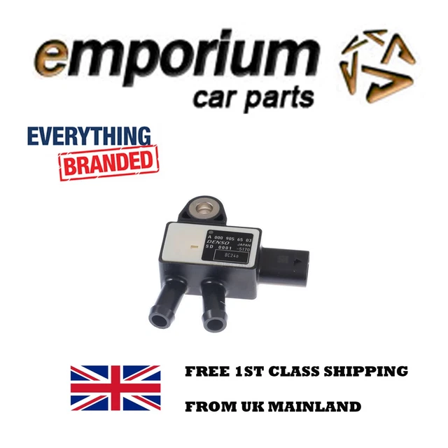 DPF DIFFERENTIAL EXHAUST Gas Pressure Sensor For Mercedes C GLC V Vito