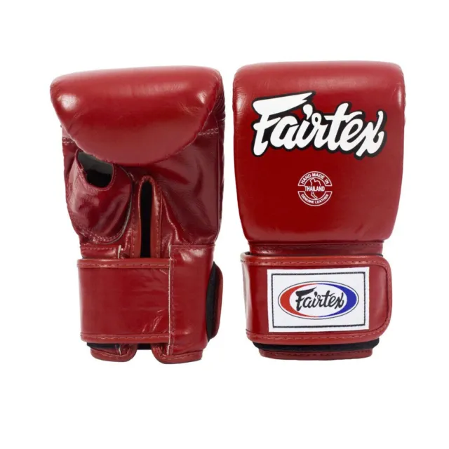 Fairtex Muay Thai Kick Boxing MMA Training Sparring Gloves TGO3 – Open Thumb 3