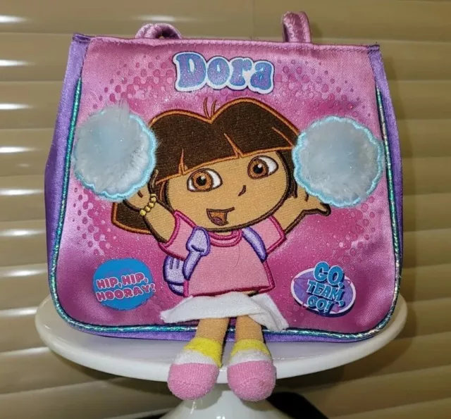 Dora Bag Handbag Purse 3d Kids Purse Dora The Explorer