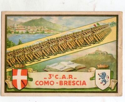 3° C.A.R BRESCIA 1948 COMO 