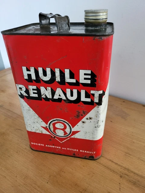 ANCIEN BIDON D'HUILE 2 Litres IMPERATOR EUR 150,00 - FR