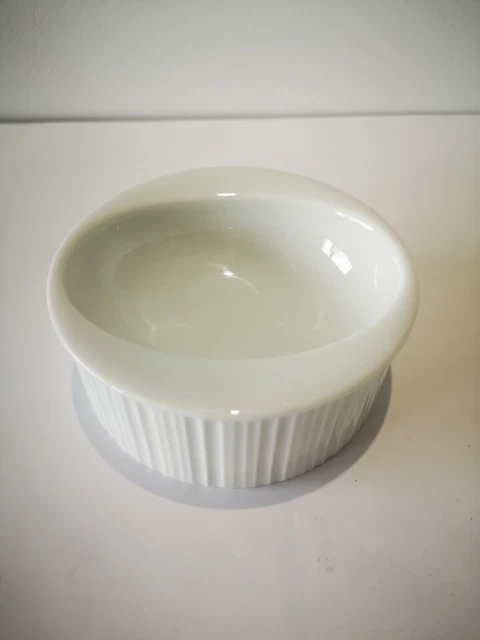 Rosenthal Coupe à Confiseries Maria Sur Pied - Porcelaine Blanche - 12,7 Cm - Neuve