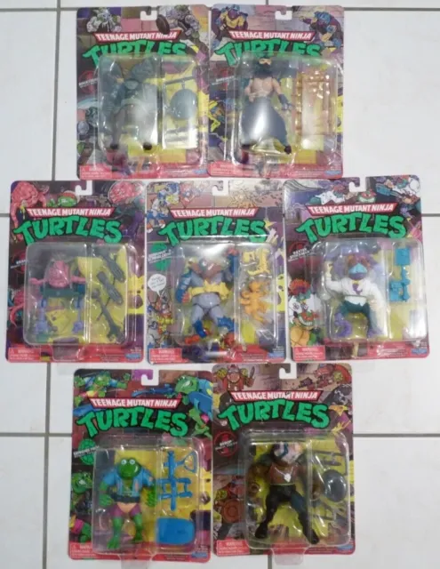 Teenage Mutant Ninja Turtles TMNT Playmates Figur Auswahl NEU & OVP