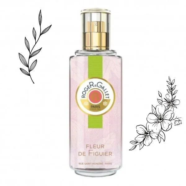 Roger & Gallet Fleur de Figuier Eau Parfumée Bien-Être 100 ml