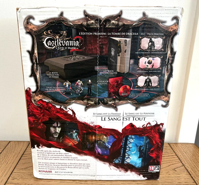 Ps3 Console Pack JAP Castlevania Lords Of Shadow - Metal Gear Solid 4