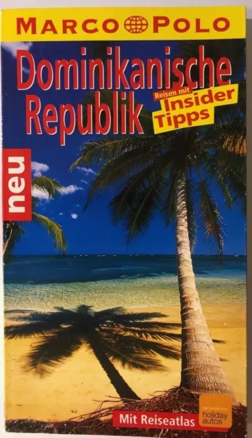 Dominikanische Republik + Marco Polo + Reisen Mit Insidertipps +++ 9783829701235