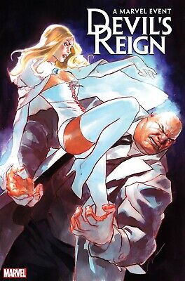 Devils Reign X-Men #3 (Of 3) Cover B Parel Variant Marvel 2022 Eb233