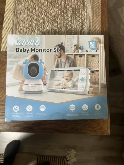 KAWA Baby Monitor S6 見守りカメラ