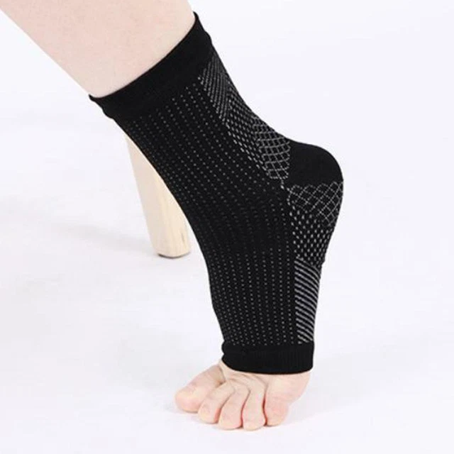 Dr-Sock Soother Magnetic Anti Fatigue Compression Foot Brace Support Sleeve L2J8