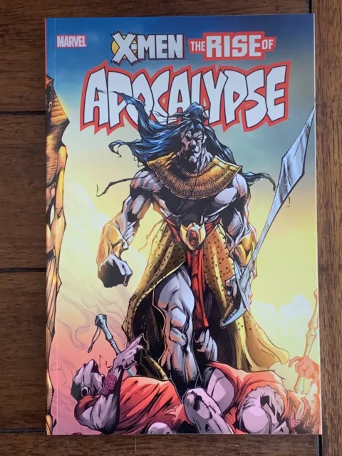 X-Men the Rise of Apocalypse TPB (Marvel Comics)