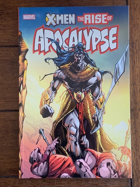 X-Men the Rise of Apocalypse TPB (Marvel Comics)