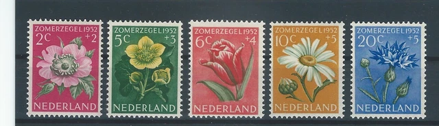 Niederlande NVPH 583- 587 Postfrisch