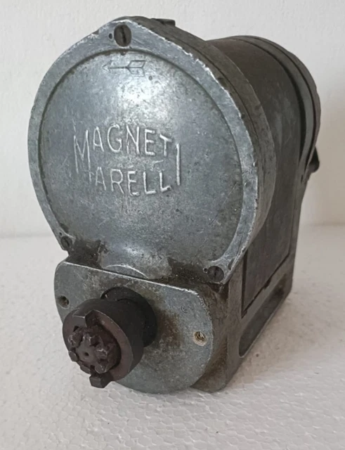 Magnéto Magneti Marelli Type MSA Pour Moto/auto D'époque - Pièce Originale Vintage, Occasion Fonctionnelle