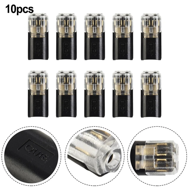 Matériau PVC 12 V connecteur fil de voiture et câble avec pince de terminal (1