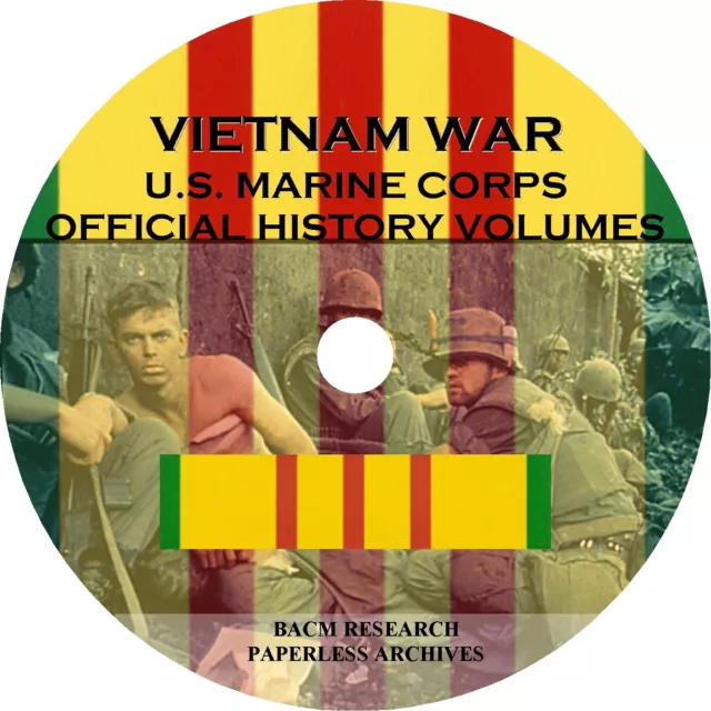 Vietnam War Marine Corps Official History Volumes