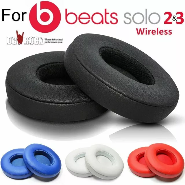 Ersatz-Ohrpolster für Beats by Dr. Dre Solo 2 Solo 3 Wireless/Wired