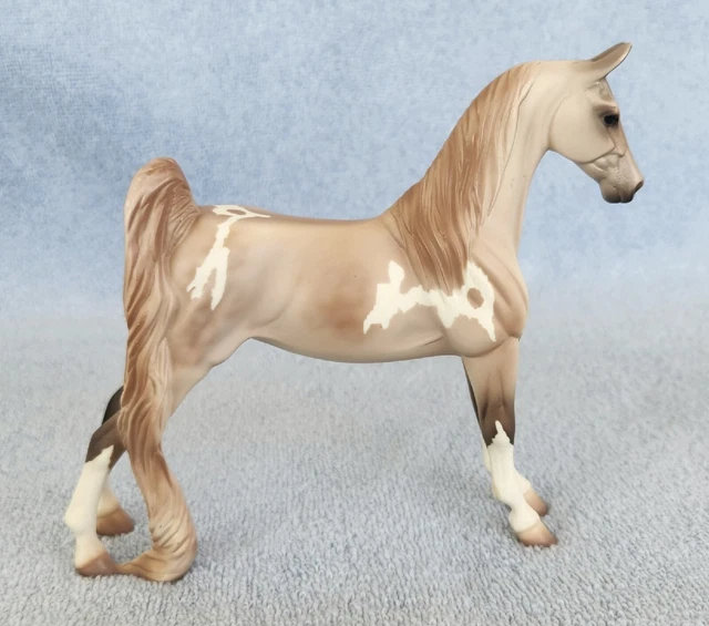 Peter Stone 2004 E-Horse Series SR Dun Pebbles Saddlebred "Mary Margaret's Day".